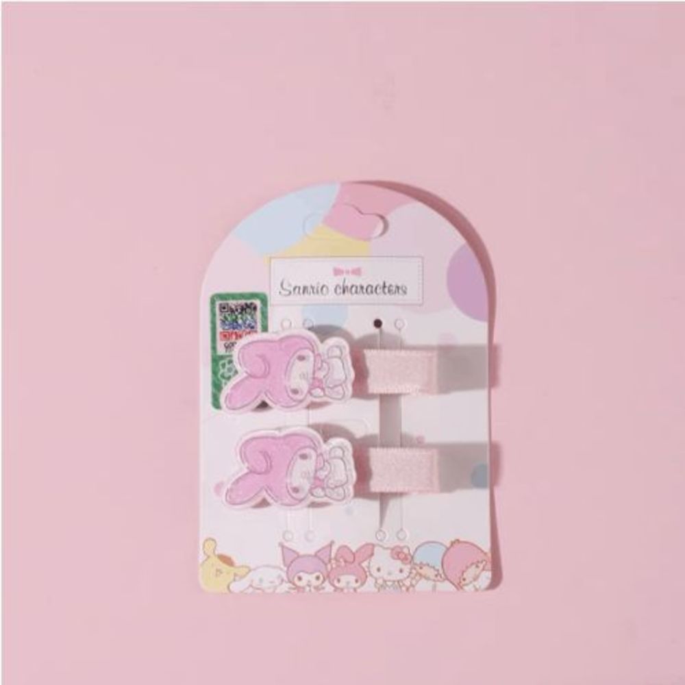 Super cute melody hair clips